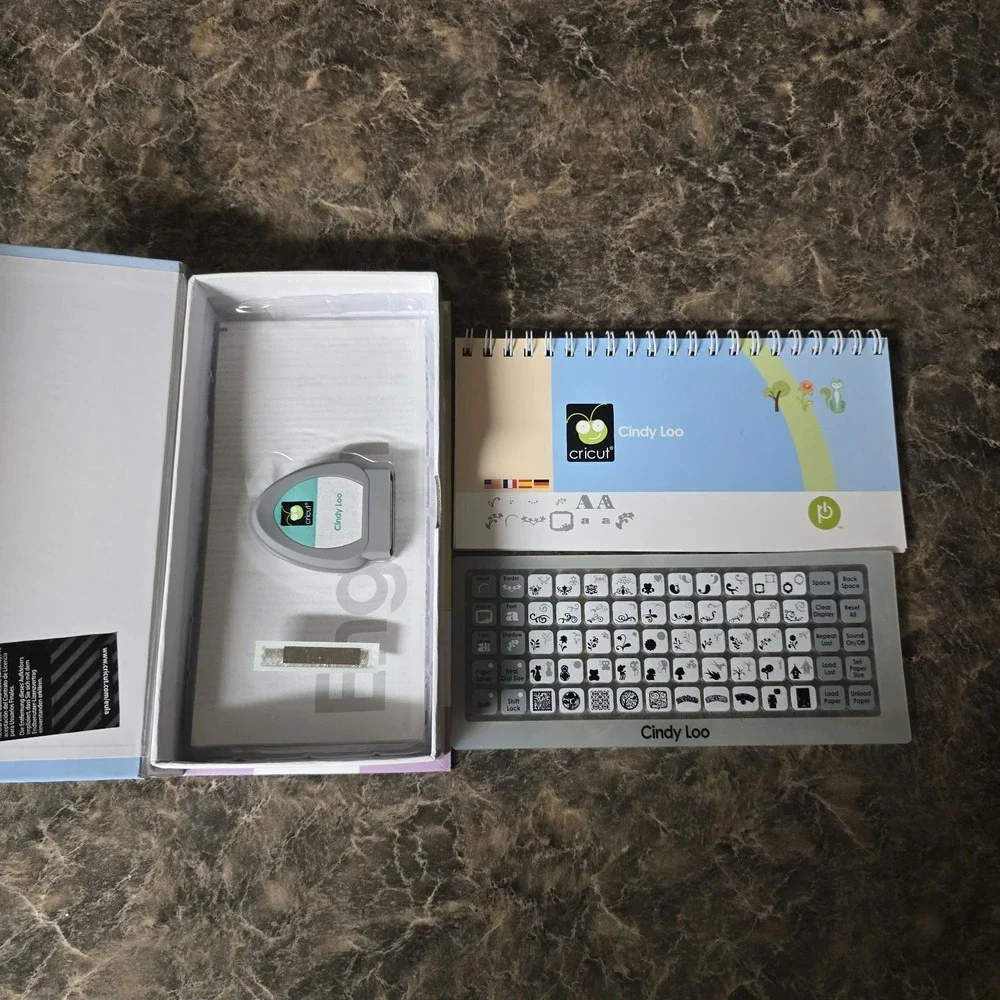 Cricut Cartridge Lot of 5 Pre-Owned Nate's ABCs Kate's ABCs Cindy Loo